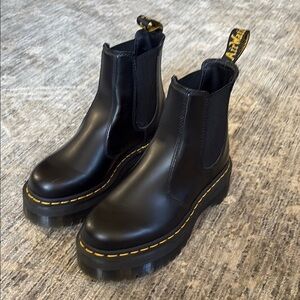 Dr. Martens Black Chelsea Boots
